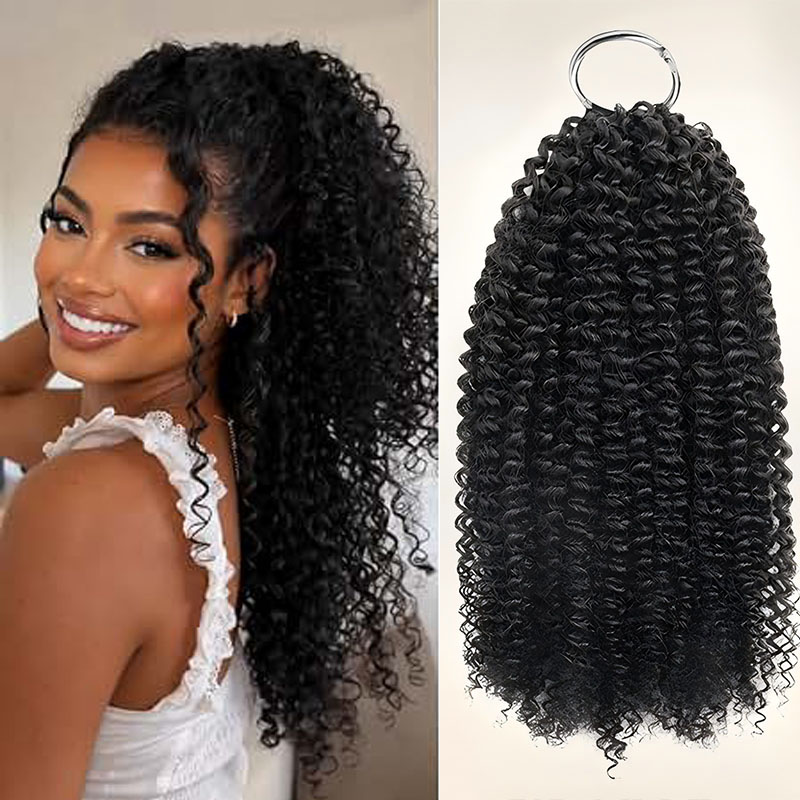 Hair Bundles - Jerry Curly İnsan Saçı Örgü Saç,