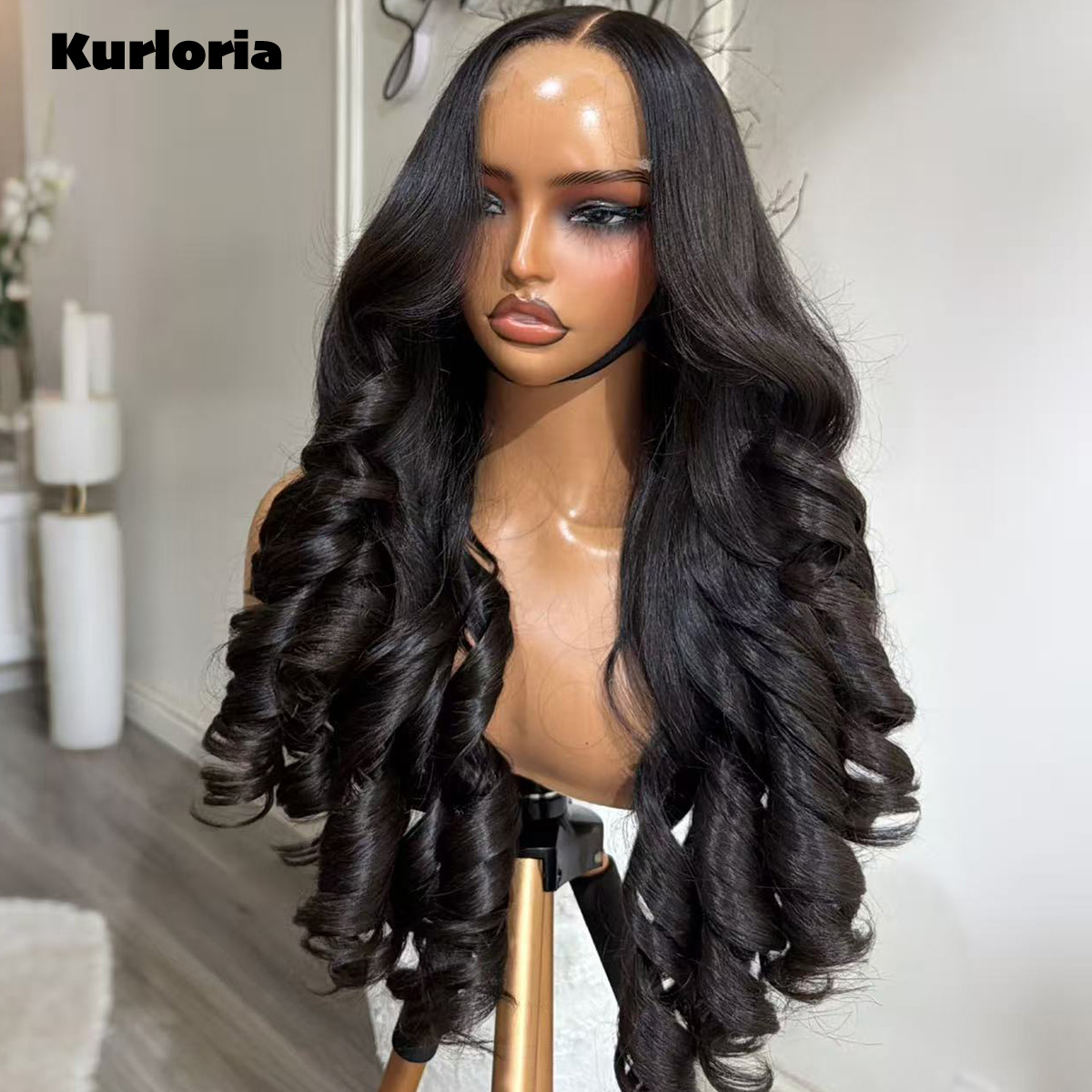 %100 İnsan Saçı, Doğal Siyah R - Glueless Wear And Go Human Hair Wig incelemesi ve fiyatı