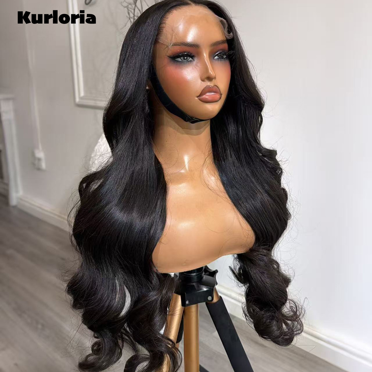 %100 İnsan Saçı, Doğal Siyah R - Glueless Wear And Go Human Hair Wig incelemesi ve fiyatı
