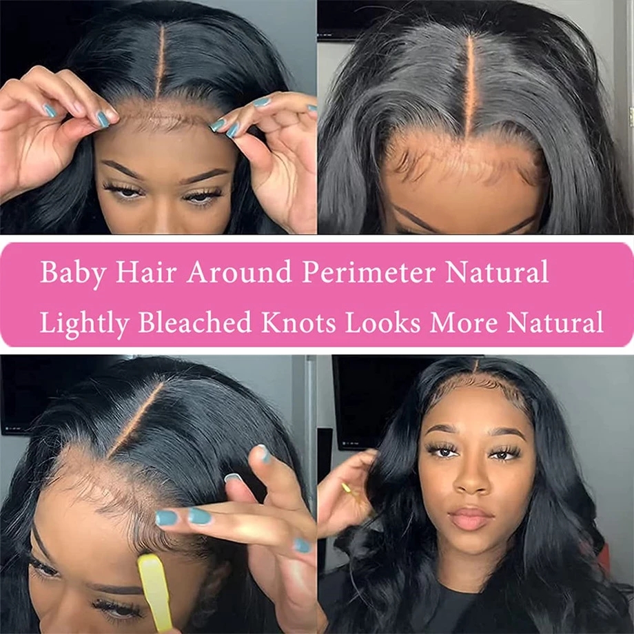 46 İnç Ön Açılmış, Ön Saç Kökl - Hd Lace Frontal Wig Human Hair Pre Plucked incelemesi ve fiyatı