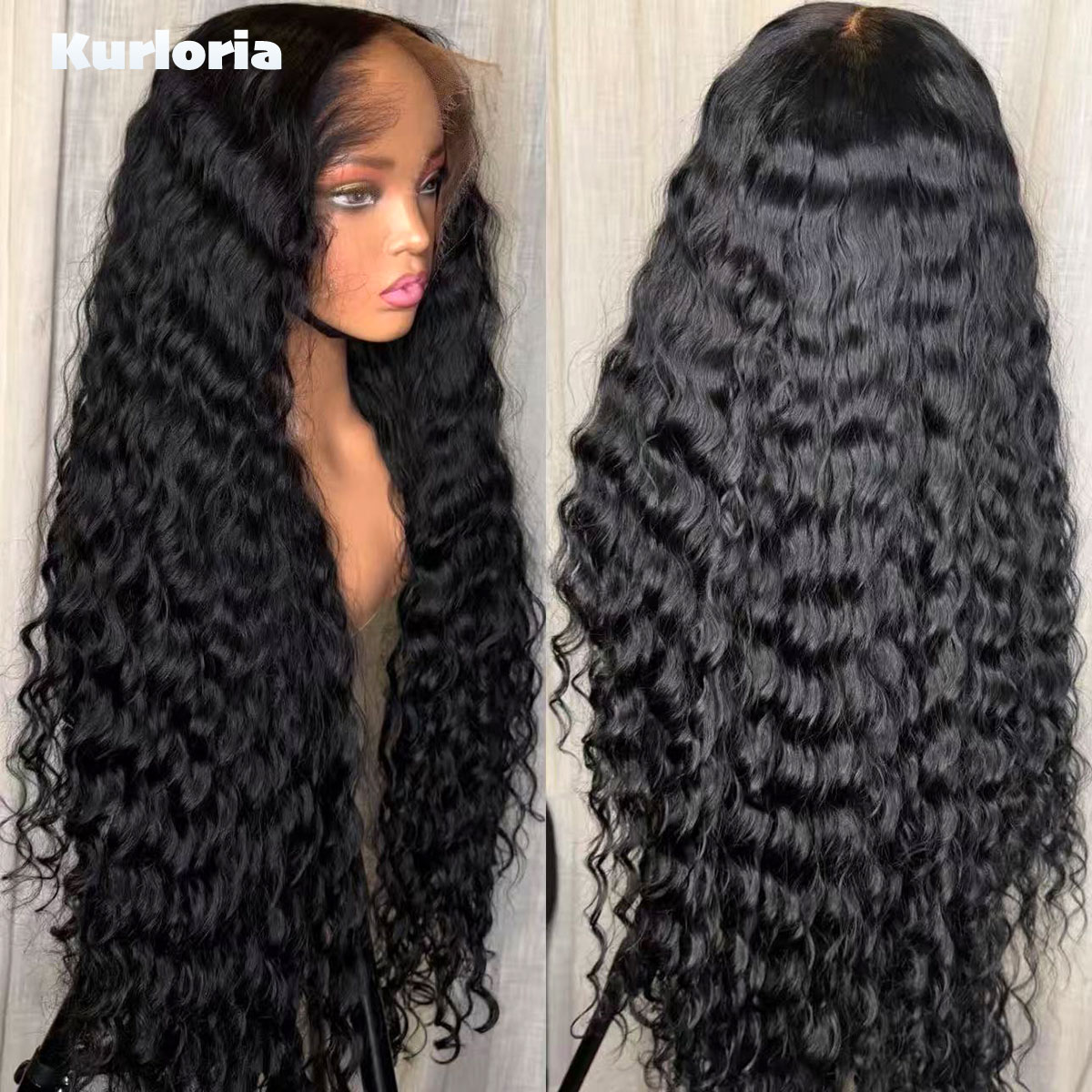 500 Yoğunlukta, Doğal Siyah Re - Glueless Wear And Go Human Hair Wig incelemesi ve fiyatı