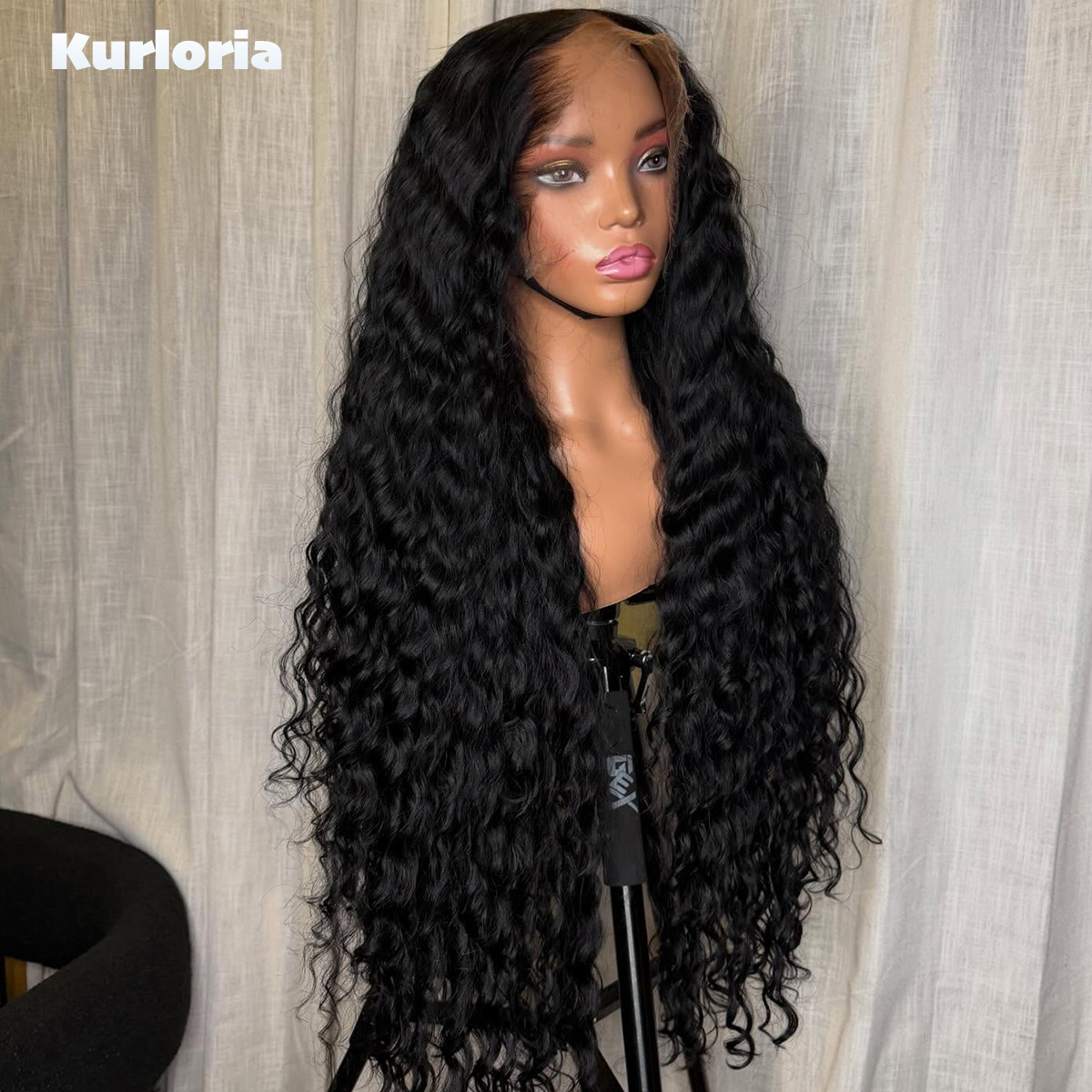 500 Yoğunlukta, Doğal Siyah Re - Glueless Wear And Go Human Hair Wig incelemesi ve fiyatı
