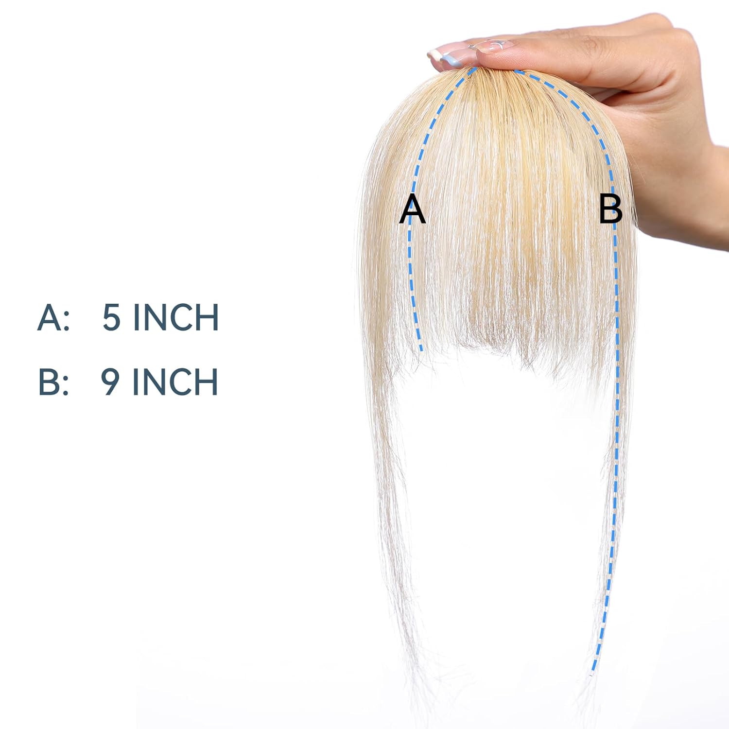 100% insan saçı Wispy patlama  - Seamless Clip In Hair Extensions Human Hair incelemesi ve fiyatı
