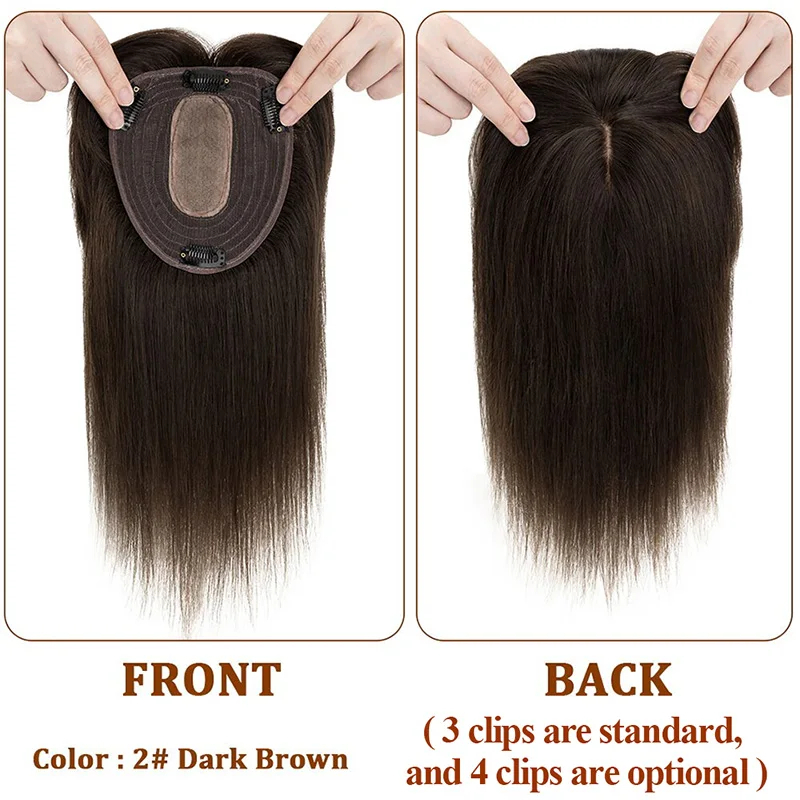 Ipek Taban Üst Kadın Topper Kl - Seamless Clip In Hair Extensions Human Hair incelemesi ve fiyatı