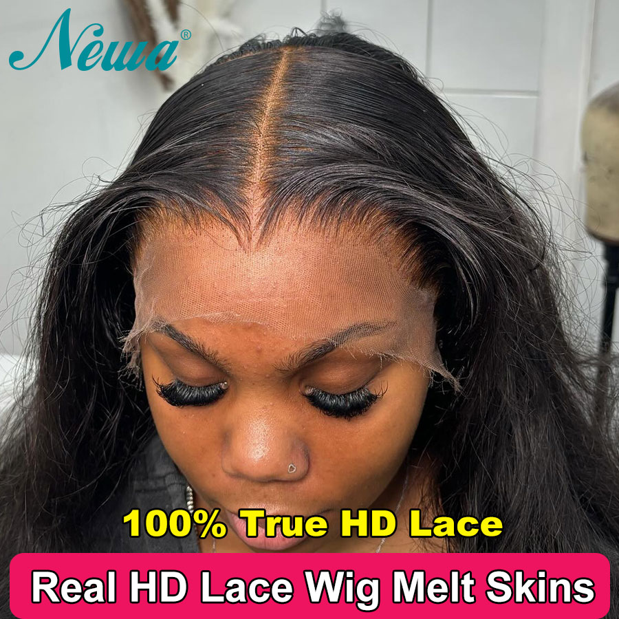 Ultra gömme 13x6 HD dantel ön  - Hd Lace Frontal Wig Human Hair Pre Plucked incelemesi ve fiyatı