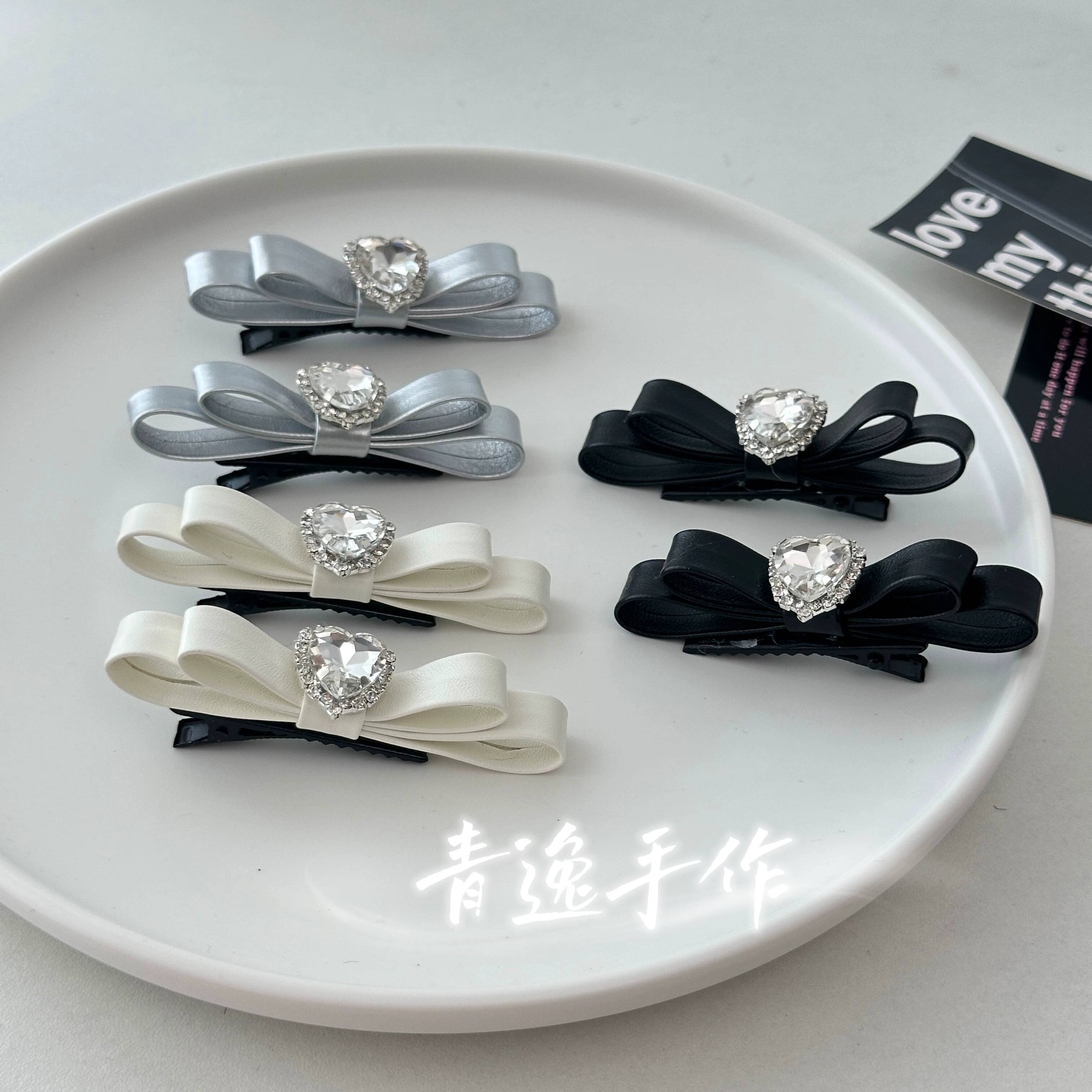 Mayın Stili Dantel Tarzı Kalp  - Hair Clips incelemesi ve fiyatı