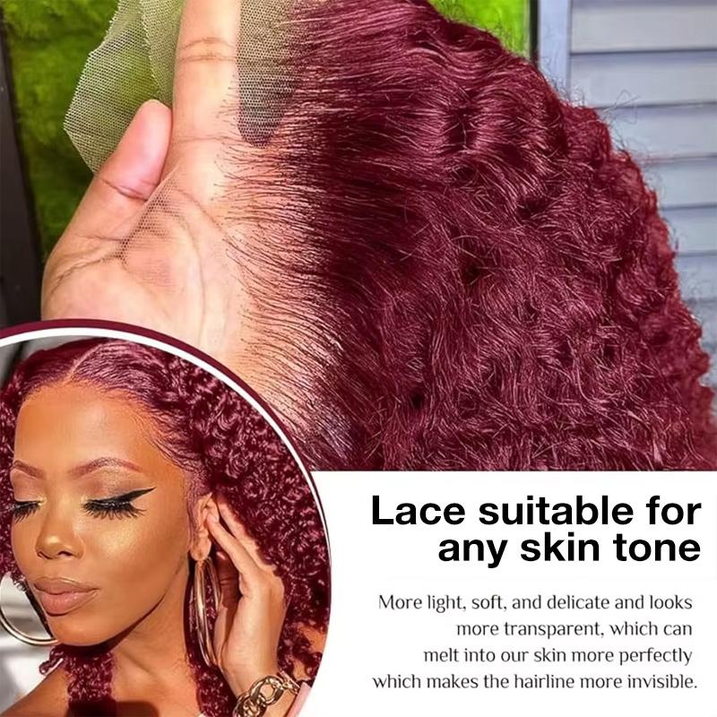 99j Derin Dalgalı, Ön Kısmı Da - Human Hair Wigs incelemesi ve fiyatı