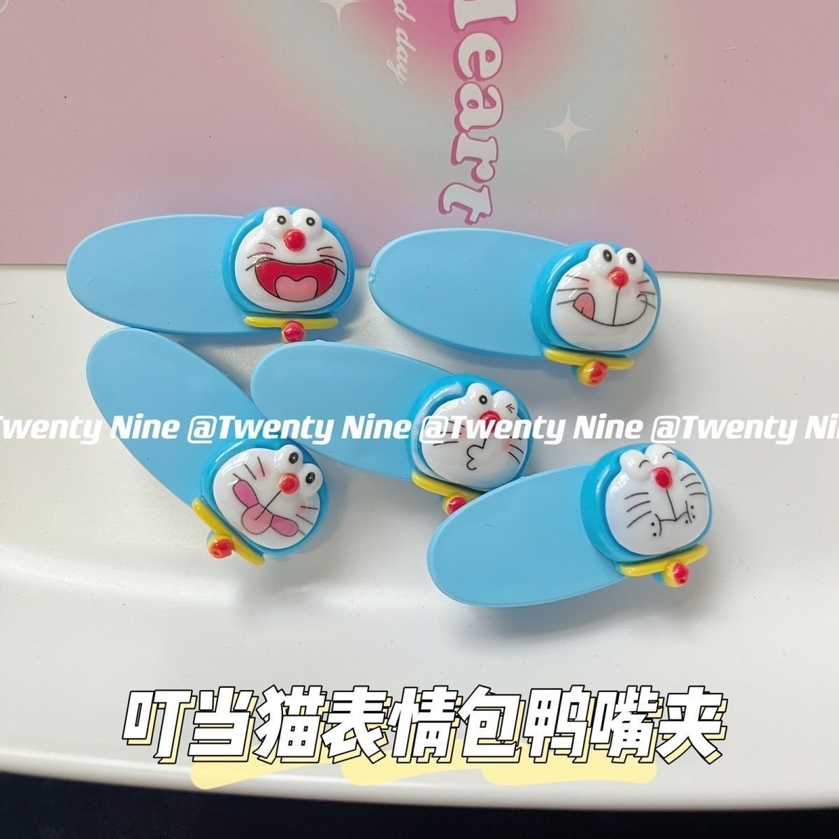 Sevimli Doraemon Desenli Ördek - Hair Bundles incelemesi ve fiyatı