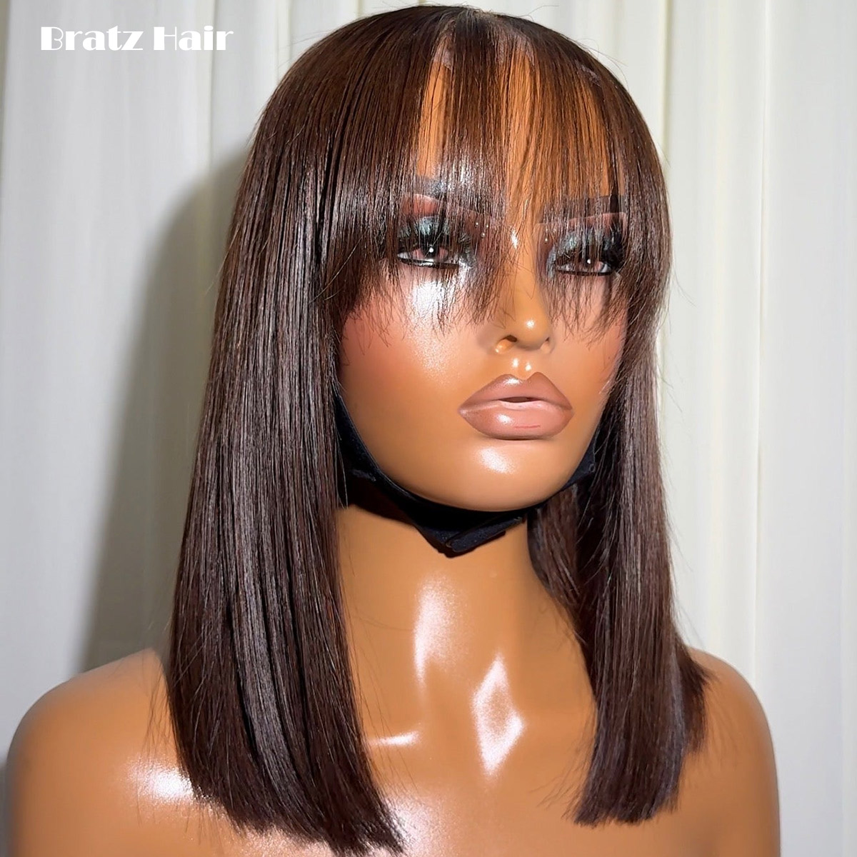 Süper Çift Taraflı Vietnam Düz - Glueless Wear And Go Human Hair Wig incelemesi ve fiyatı