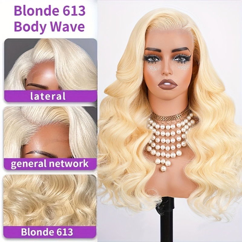 613 Dantel Ön Peruk, İnsan Saç - 613 Blonde Body Wave Lace Front Wig incelemesi ve fiyatı