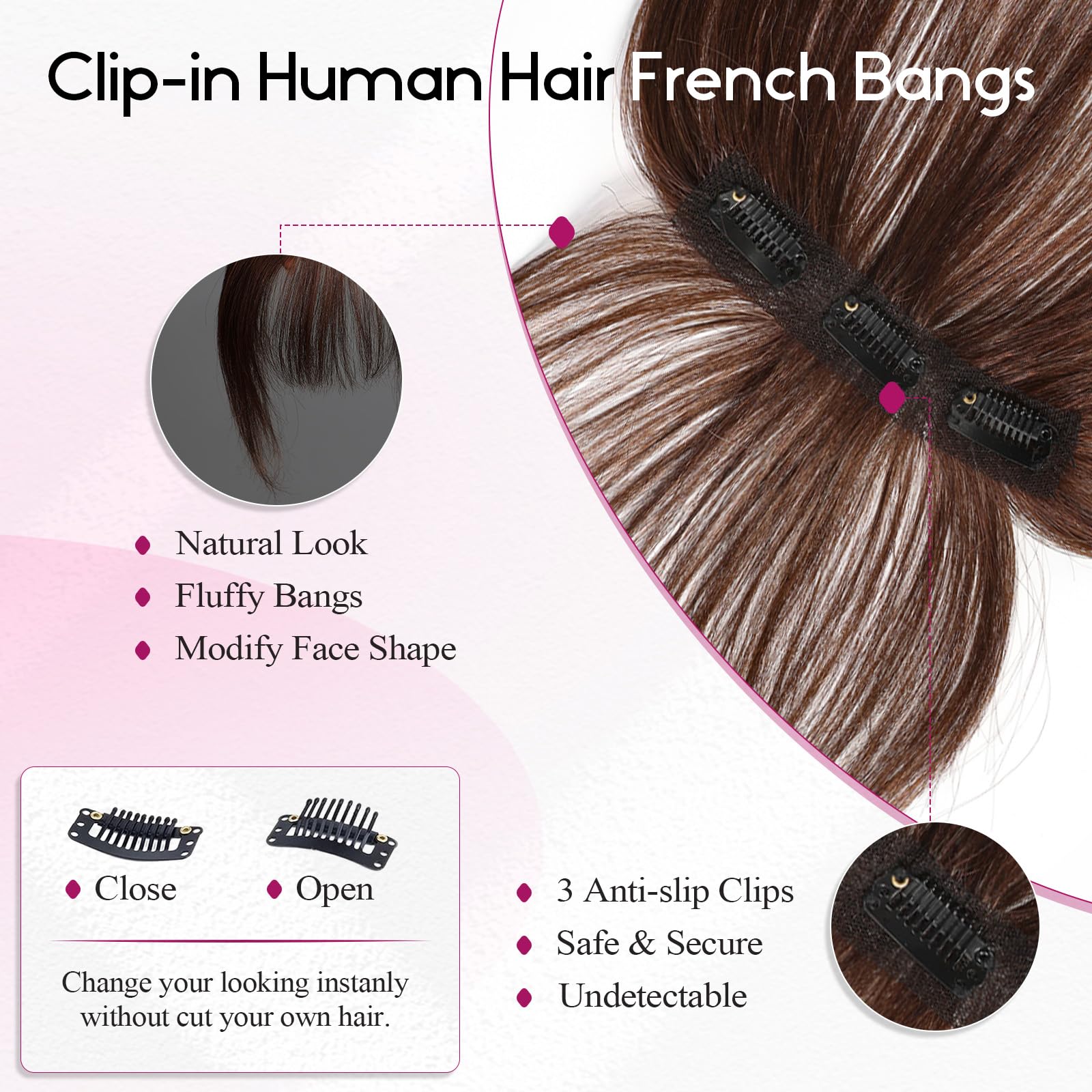 %100 Gerçek İnsan Saçı Kakülle - Seamless Clip In Hair Extensions Human Hair incelemesi ve fiyatı