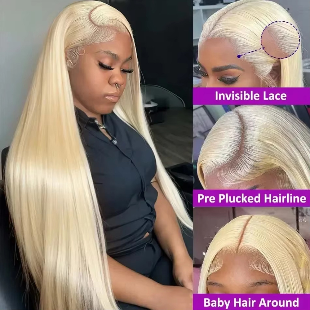 30 46 İnç, Düz ve Doğal Görünü - Hd Lace Frontal Wig Human Hair Pre Plucked incelemesi ve fiyatı