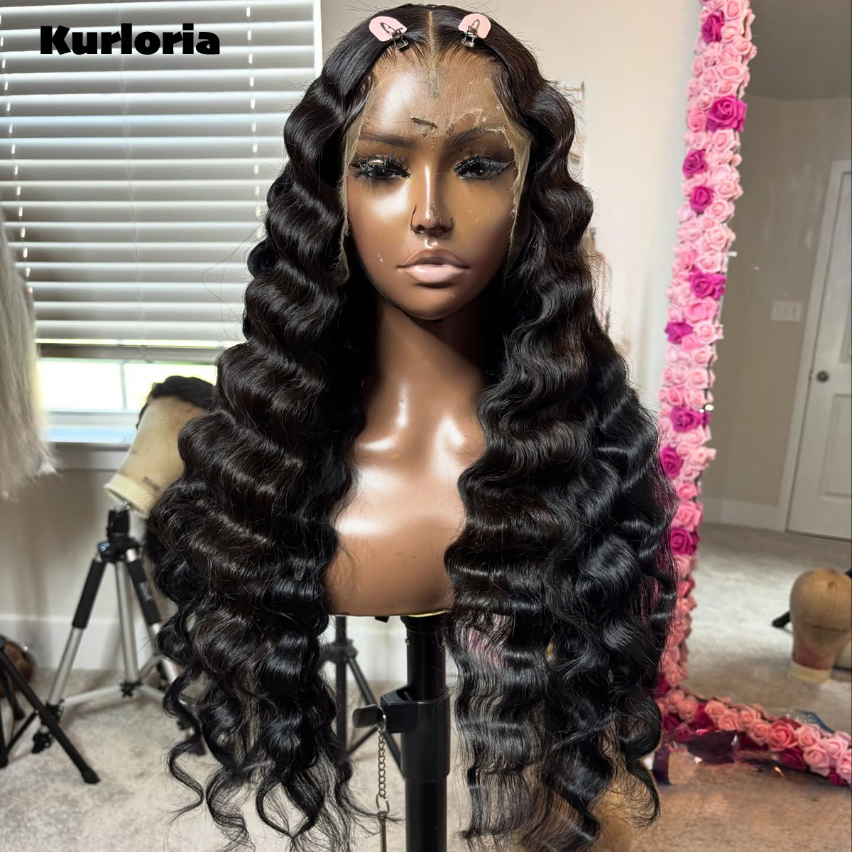450 Yoğunluklu, Derin Dalgalı  - Glueless Wear And Go Human Hair Wig incelemesi ve fiyatı