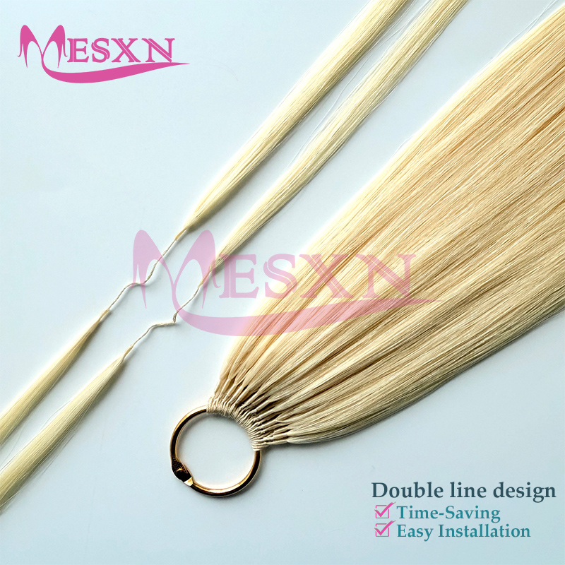 MESXN Çift Katlı Saç Ekleri Ge - Invisible Tape In Extensions Real Hair incelemesi ve fiyatı