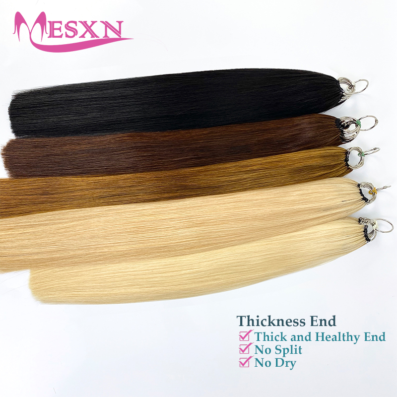 MESXN Çift Katlı Saç Ekleri Ge - Invisible Tape In Extensions Real Hair incelemesi ve fiyatı