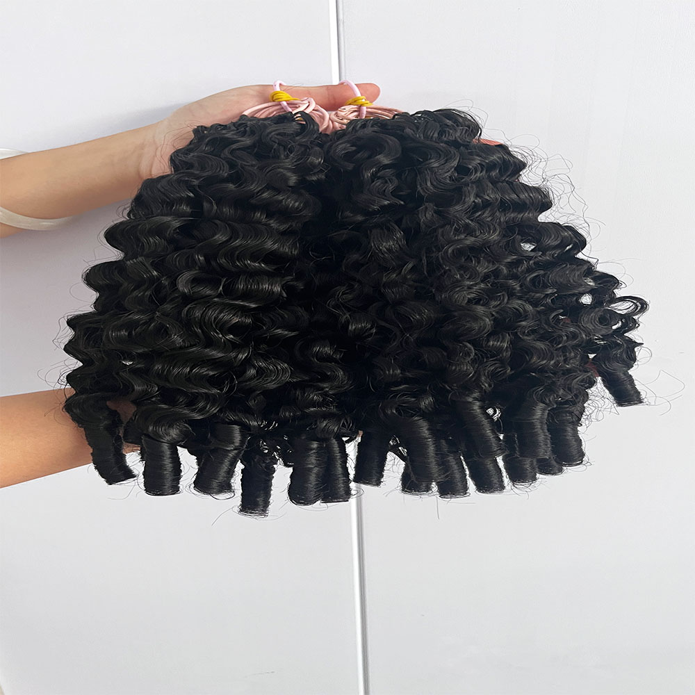 Sıçrayan Kıvırcık İnsan Saçı D - Hair Bundles incelemesi ve fiyatı