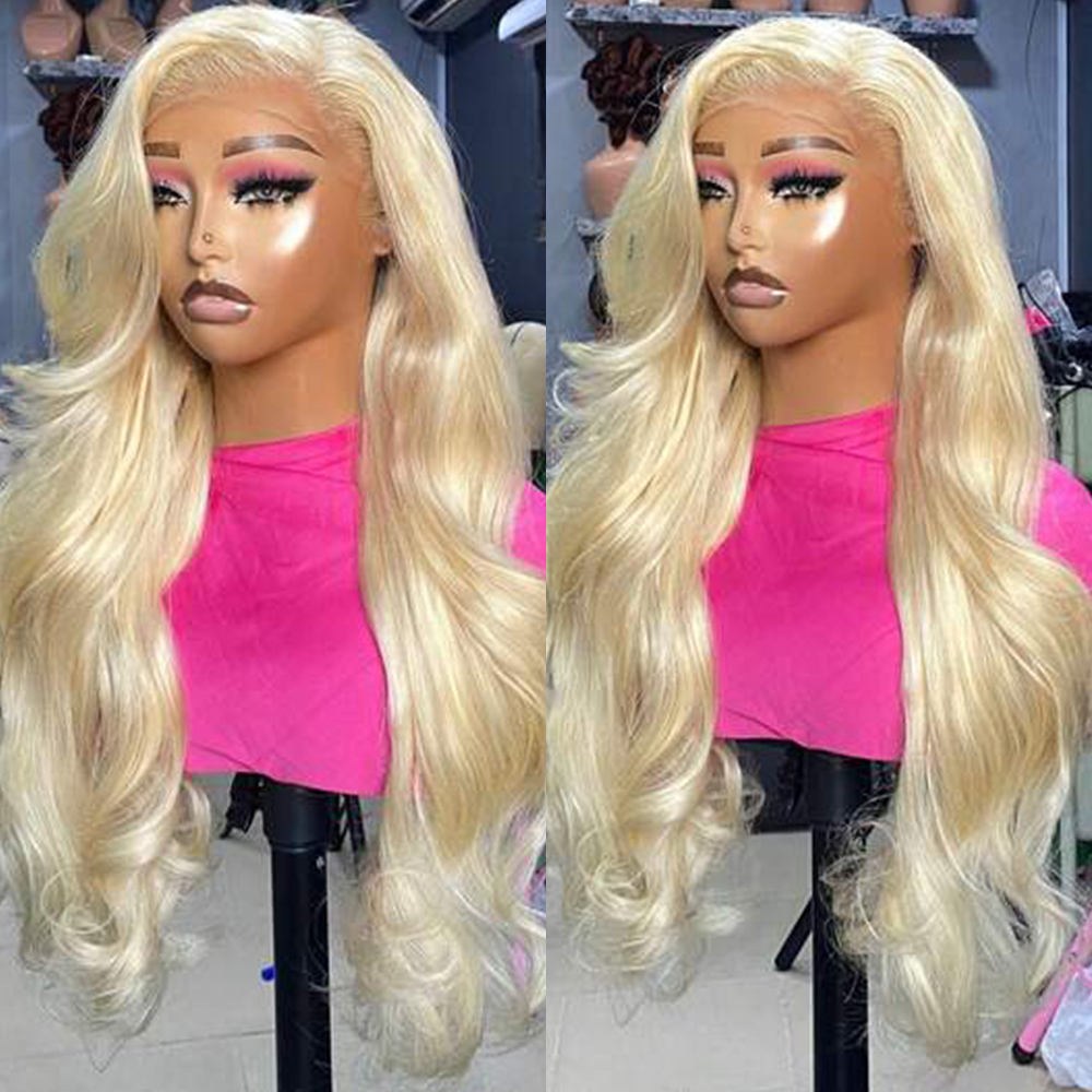Görünmez İpli 360 HD Dantel Pe - 613 Blonde Body Wave Lace Front Wig incelemesi ve fiyatı